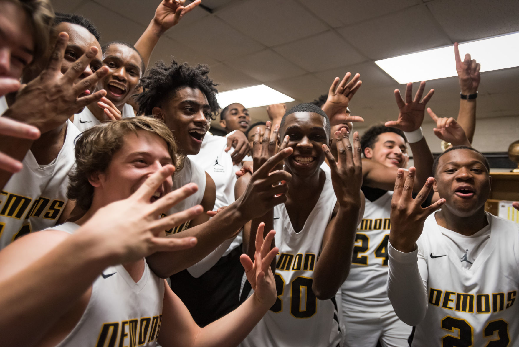 Reynolds Charlotte Myers Park Boys Bball
